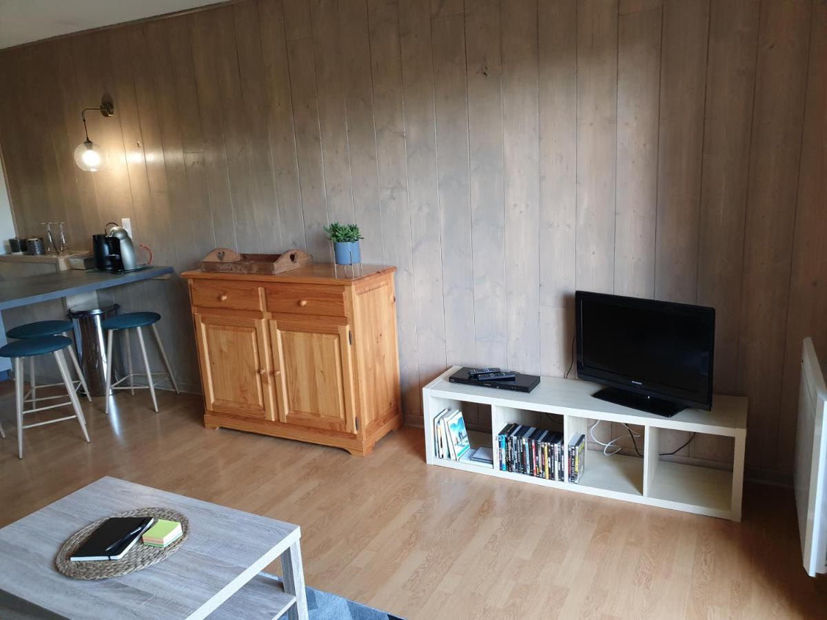 Appartement Studio refait à neuf à Saint-Jean-Saint-Nicolas Extérieur photo